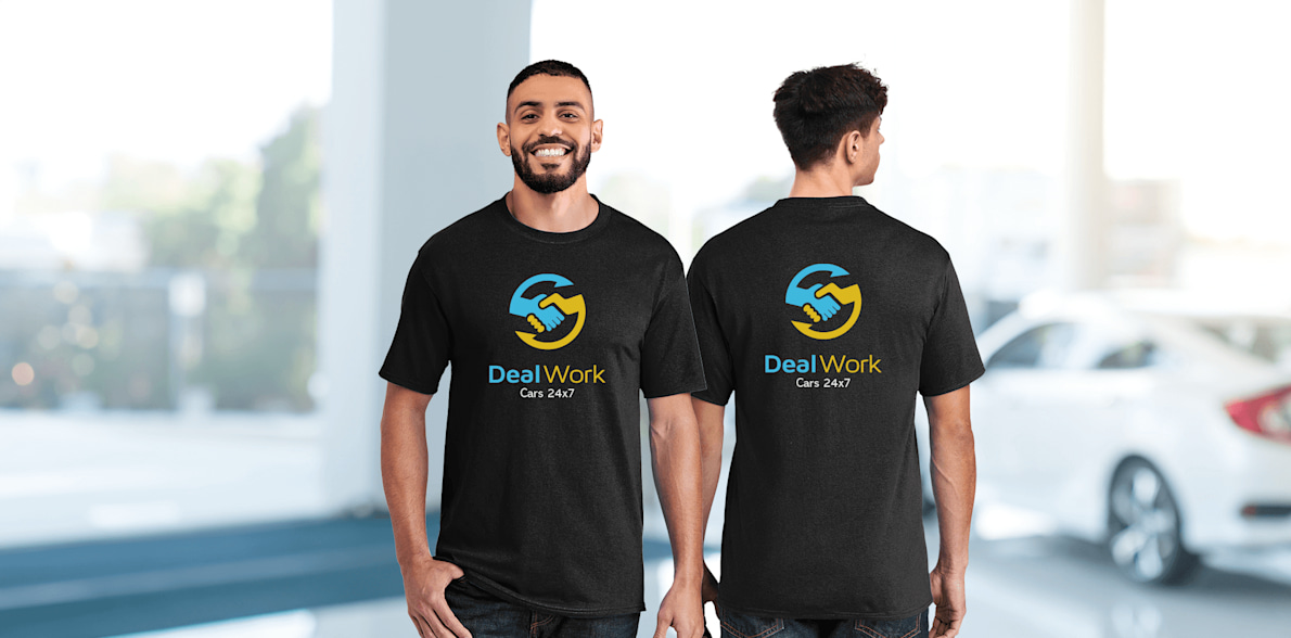 Polyester printed t shirts on sale